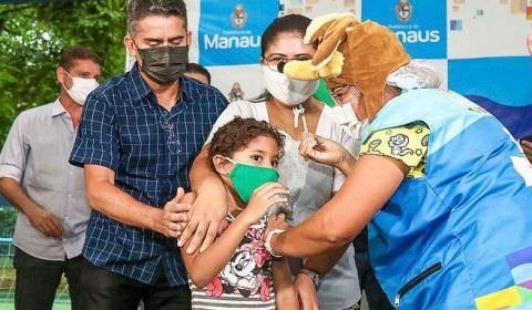 Manaus é referência nacional em cobertura vacinal