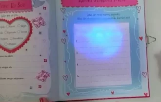 Menina de 9 anos revela em seu diário: “Meu pai já transou comigo”