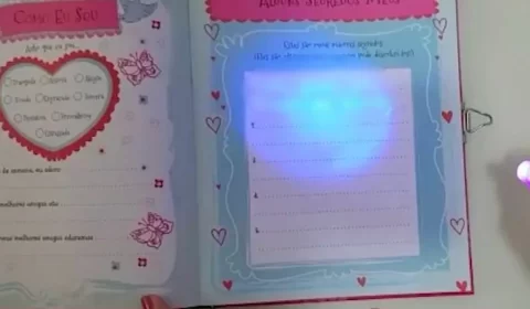 Menina de 9 anos revela em seu diário: “Meu pai já transou comigo”