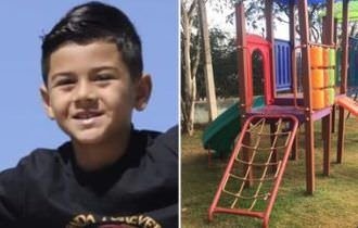 Menino de 7 anos morre após cair de brinquedo em escola no interior