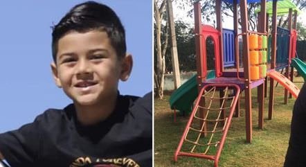 Menino de 7 anos morre após cair de brinquedo em escola no interior