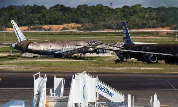 MPF acompanha situação de abandono de aeronaves no Aeroporto Internacional de Manaus