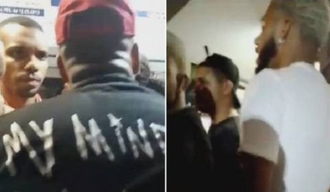 Nathan e Lucas Pires não jogarão mais no Santos por flagrante em balada. Organizadas continuarão a 'caçar' jogadores na noite