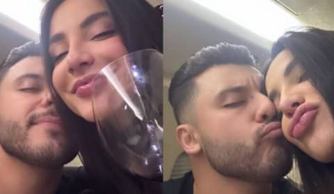 Nova namorada de Murilo Huff, Gabriela Versiani é ex de Kevinho e foi 'rival' de Yasmin Brunet