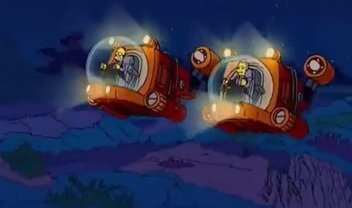 Os Simpsons previu submarino perdido do Titanic? Entenda o episódio