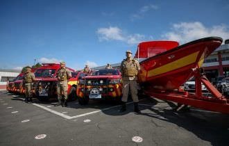 Pela primeira vez, Corpo de Bombeiros tem veículos de Unidades de Resgate em todos os postos na capital