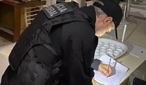 PF realiza operação visando a logística de transporte de drogas