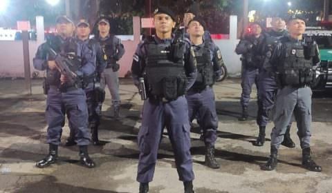 Policiais da operação Hórus/Fronteira Mais Segura, coordenados pela SSP-AM, reforçam policiamento em Parintins