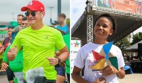 Prefeitura realiza caminhada alusiva ao Dia Internacional de Combate ao Trabalho Infantil nesta segunda
