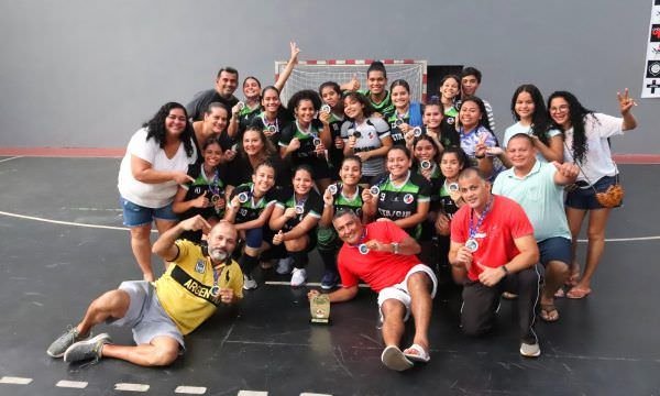 Santa Etelvina/CETI João Braga conquista Taça Manaus de Handebol Juvenil Feminino 2023