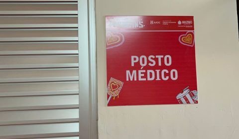 Secretaria de Saúde do Amazonas instala ambulatórios que darão assistência no 56º Festival Folclórico