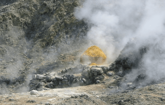 Supervulcão adormecido há quase 500 anos pode causar 'miniera de gelo' em parte do planeta