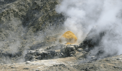 Supervulcão adormecido há quase 500 anos pode causar 'miniera de gelo' em parte do planeta