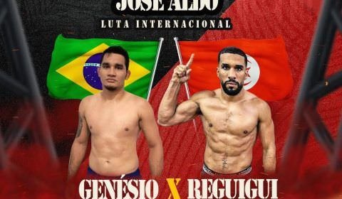 Troféu José Aldo terá um show de lutas no dia 24 de junho, em Manaus