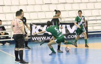 Tuna Luso e Estrela do Norte disputam a final do AM de Futsal Sub-20 Feminino no dia 27