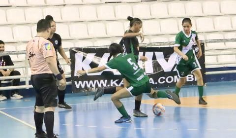 Tuna Luso e Estrela do Norte disputam a final do AM de Futsal Sub-20 Feminino no dia 27