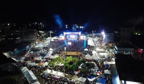 Festa da Castanha impulsiona emprego, cultura e turismo em Tefé