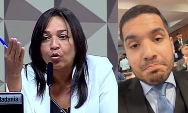 VÍDEO: Bolsonarista leva lapada de relatora já no começo da CPMI do Golpe