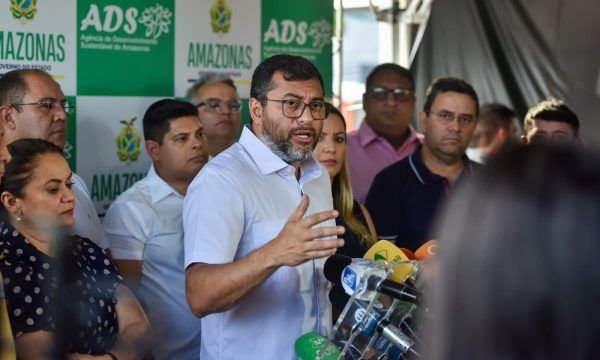 Wilson Lima amplia para 57 feiras de Produtos Regionais da ADS ao inaugurar unidade na Arena Amadeu Teixeira