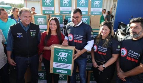 Wilson Lima destaca redução da malária e reforça combate com novo plano de controle e equipamentos