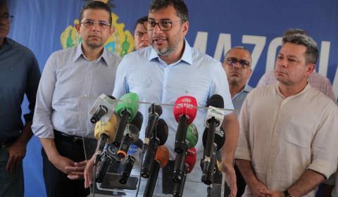 Wilson Lima entrega quatro ramais totalmente revitalizados na BR-174, em Manaus