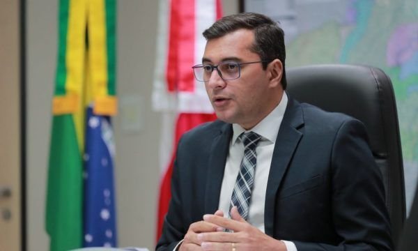 Wilson Lima anuncia medidas para manter equilíbrio fiscal do Estado e mudanças no secretariado 