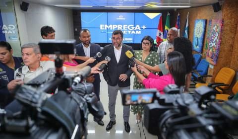 Wilson Lima lança Projeto Emprega+ Cetam para facilitar acesso de alunos da instituição ao mercado de trabalho