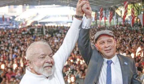 Lula celebra origem sindical e reafirma compromisso com trabalhadores