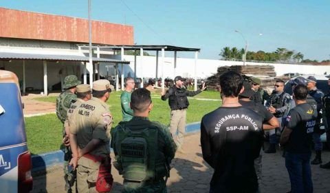Forças de Segurança apuram denúncias de queimadas e desmatamento ilegal em Humaitá
