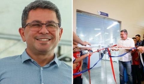 Governador em exercício Tadeu de Souza vistoria obras do Caic Dr. José Carlos Mestrinho