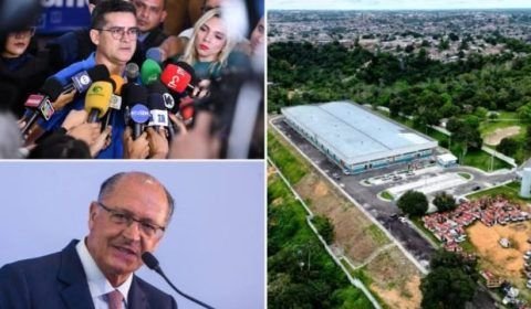 Prefeito David Almeida e vice-presidente Geraldo Alckmin inauguram Dimicro na terça-feira, 25