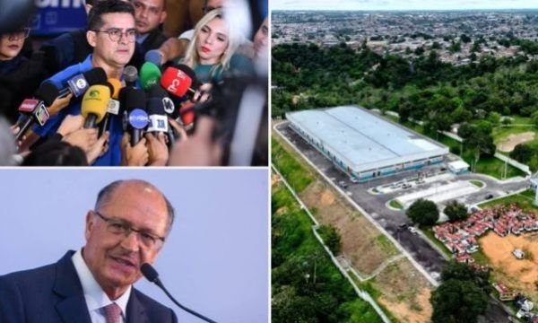 Prefeito David Almeida e vice-presidente Geraldo Alckmin inauguram Dimicro na terça-feira, 25