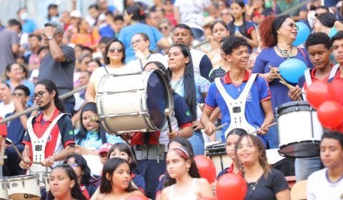 Governador em exercício Tadeu de Souza destaca oportunidades criadas pelo 44º JEAs e o papel do esporte na cidadania