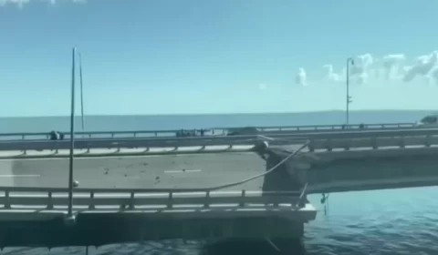 Ataques russos a portos da Ucrânia continuam, dizem autoridades