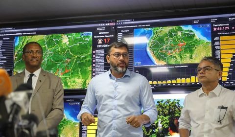 Wilson Lima destaca reforço na operação Tamoiotatá e queda expressiva em desmatamento no Amazonas