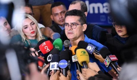 Prefeito David Almeida e vice-presidente Geraldo Alckmin inauguram distrito para micro e pequenas empresas em Manaus