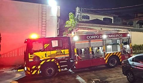Em 24 horas, Corpo de Bombeiros combate seis incêndios na capital