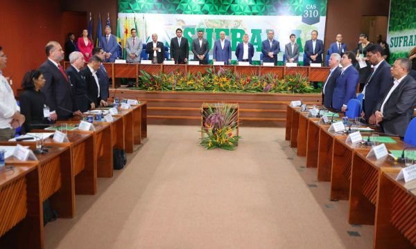 Em encontro com Geraldo Alckmin, Wilson Lima reforça importância da ZFM e destaca novos investimentos para o Amazonas