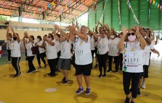 Prefeitura promove 10ª edição dos Jogos Internos do Parque do Idoso