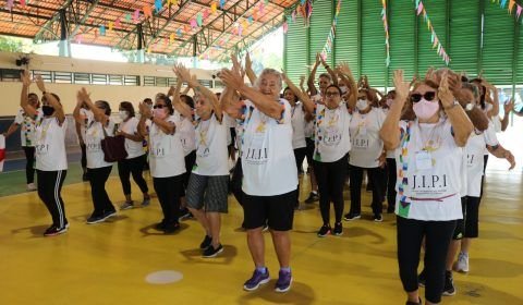 Prefeitura promove 10ª edição dos Jogos Internos do Parque do Idoso