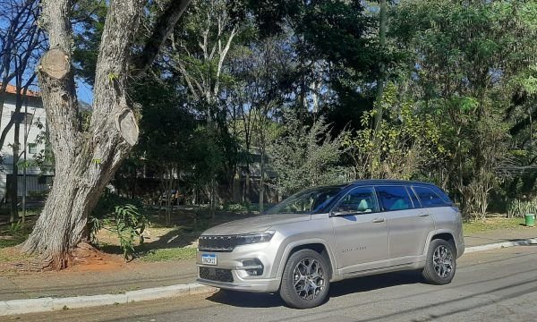 Jeep Commander é o SUV ideal para quem busca espaço e conforto