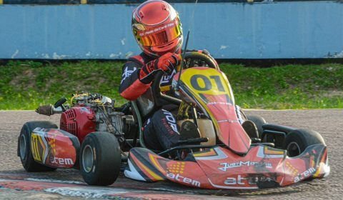 Equipe Just Motors Racing conquista o pódio da 4º etapa do Campeonato Amazonense de Kart