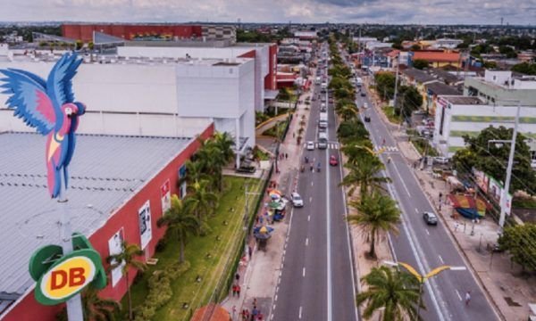 Supermercado DB é multado por poluição em Manaus