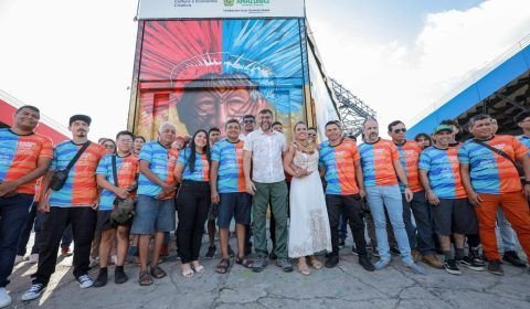 Wilson Lima destaca sucesso de mais um festival de Parintins e anuncia estudo para ampliar o Bumbódromo