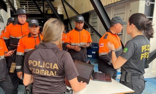 PF, em ação conjunta, fiscalizou 78 voos e 49  embarcações durante a Operação Parintins 2023 