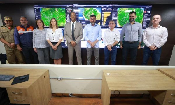 Wilson Lima apresenta ações do Governo do Amazonas para o combate a queimadas durante a estiagem deste ano