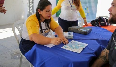 ‘Detran Cidadão no Interior’: mais de 1.200 pessoas são atendidas no município de Presidente Figueiredo