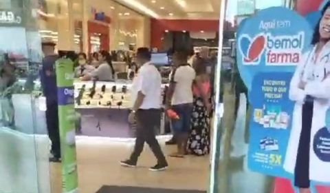 URGENTE: três homens fazem assalto no DB