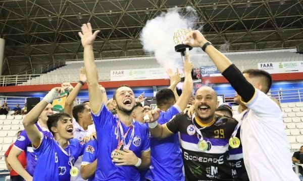 Recanto da Criança, Verona e Grêmio da Amazônia são campeões no futsal do Amazonas