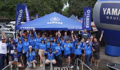 Aniversário mundial da Yamaha teve comemoração com foco em ação socioambiental no amazonas no dia 1º de julho
